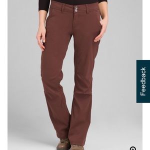 Prana Halle pants in cocoa